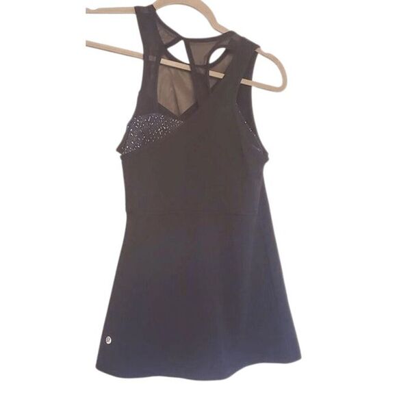 LULULEMON ATHLETICA Meshed Up Tank Size 6 - Picture 2 of 5